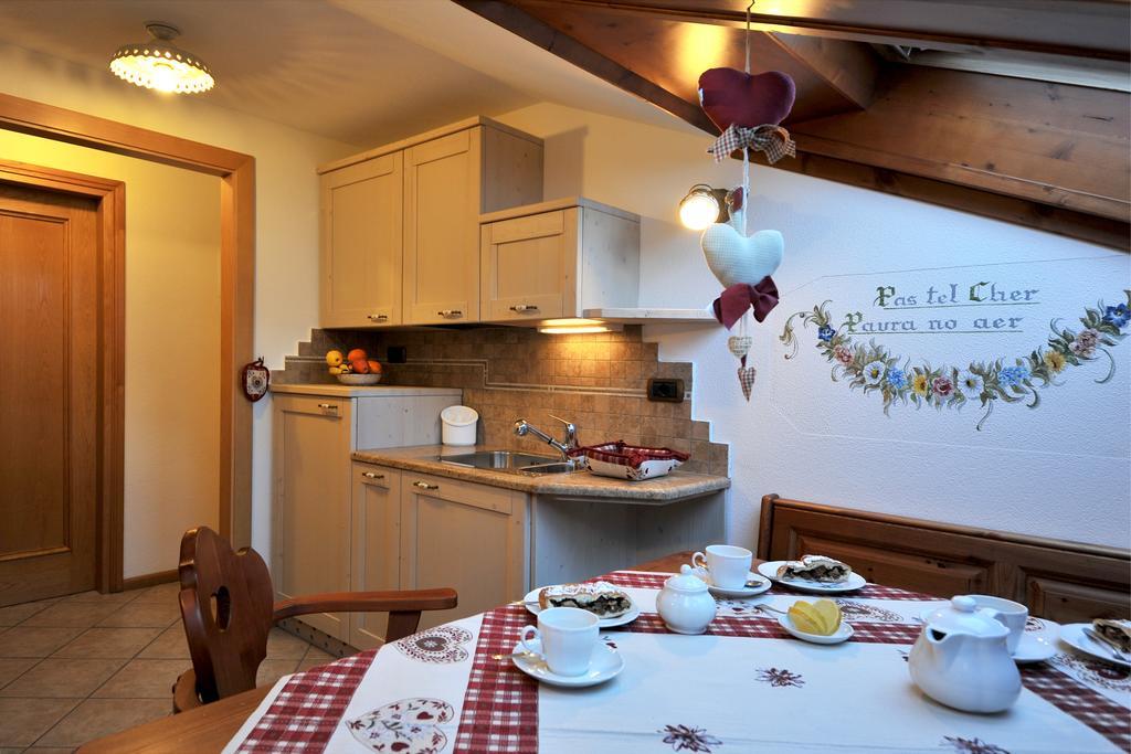Residence Laste Moena Szoba fotó