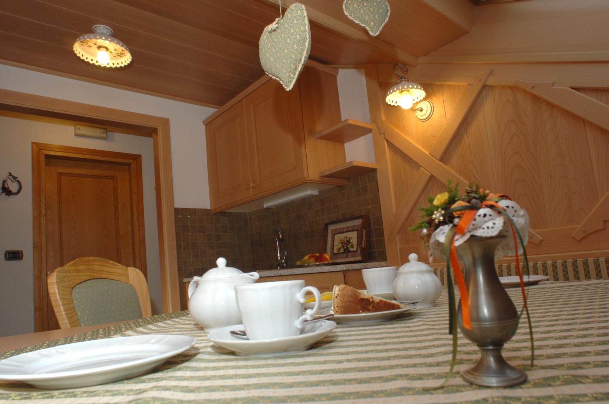 Residence Laste Moena Kültér fotó